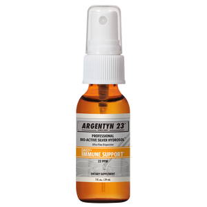 Pro Bio-Active Silver Hydrosol 23 ppm Travel Size Fine Mist Spray 1 fl oz