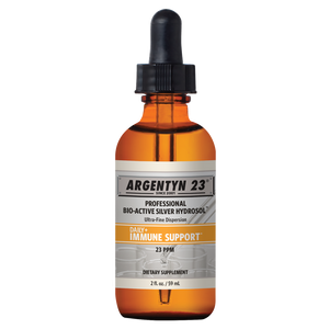 Pro Bio-Active Silver Hydrosol 23 ppm Dropper 2 fl oz