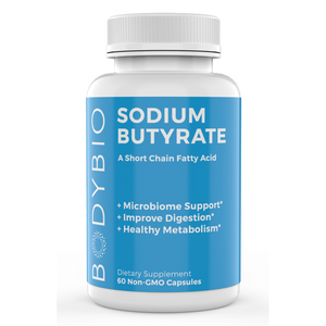 Sodium Butyrate 60 Capsules