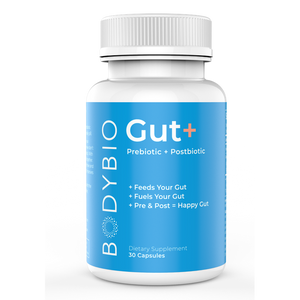 Gut + Prebiotic + Postbiotic 30 Capsules