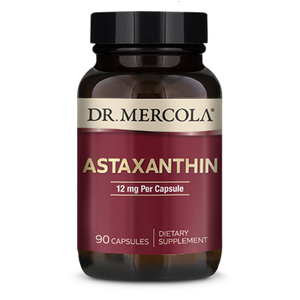 Organic Astaxanthin 12 mg 90 Capsules