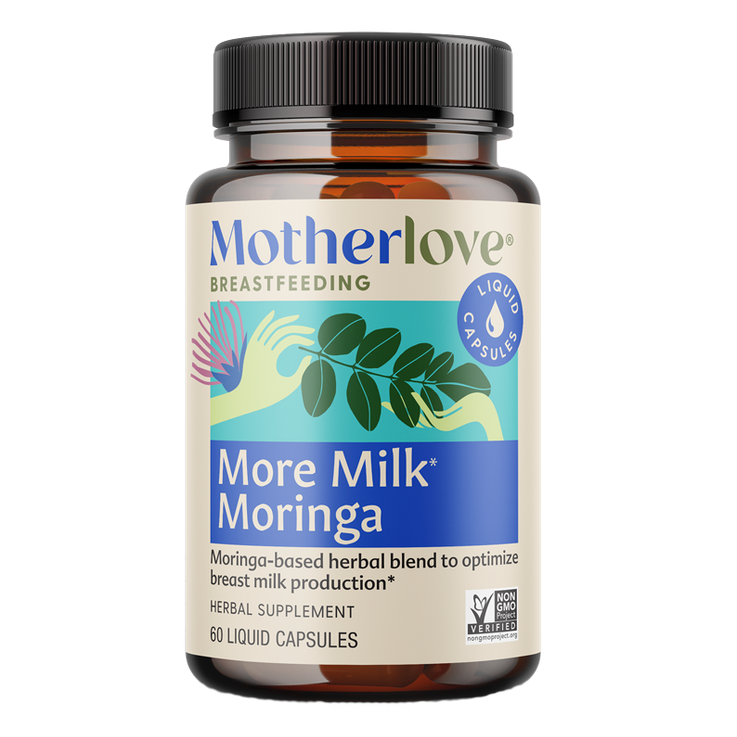 More Milk Moringa 60 Capsules