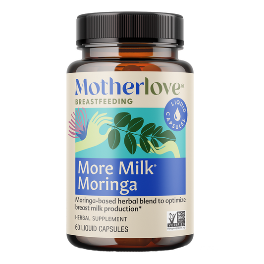 More Milk Moringa 60 Capsules