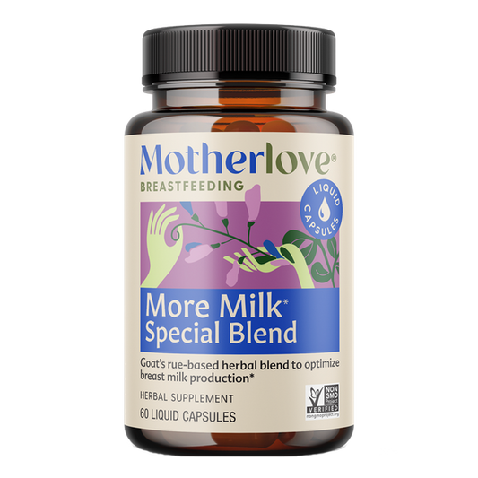 More Milk Special Blend 60 Capsules