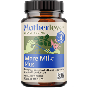 More Milk Plus 60 Capsules