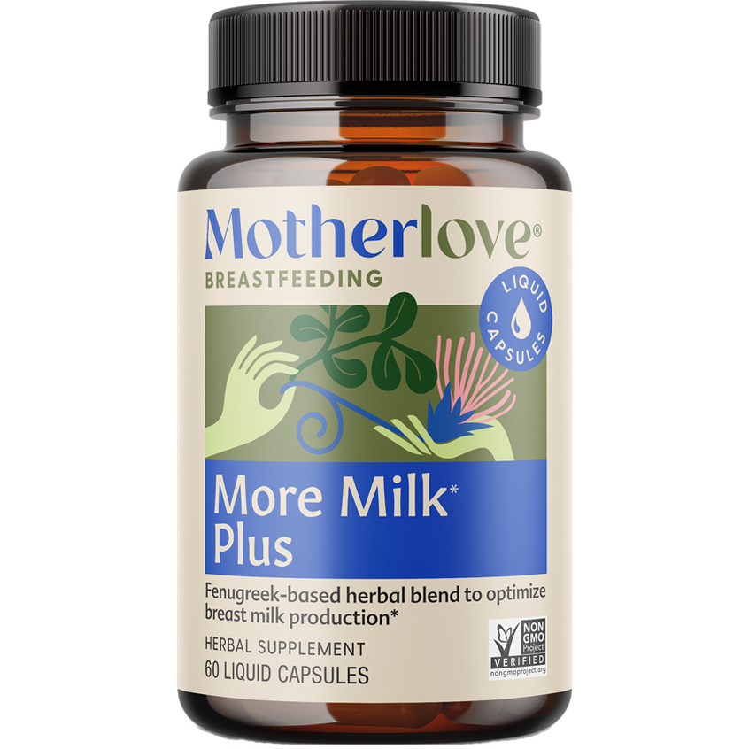 More Milk Plus 60 Capsules