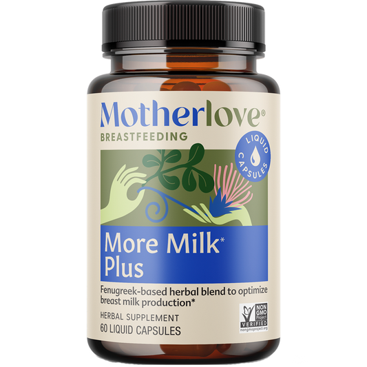 More Milk Plus 60 Capsules