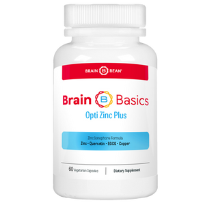 Brain Basics Opti Zinc Plus 60 Tablets