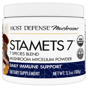 Stamets 7 Mushroom Mycelium Powder 66 Servings