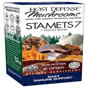 Stamets 7 60 Capsules
