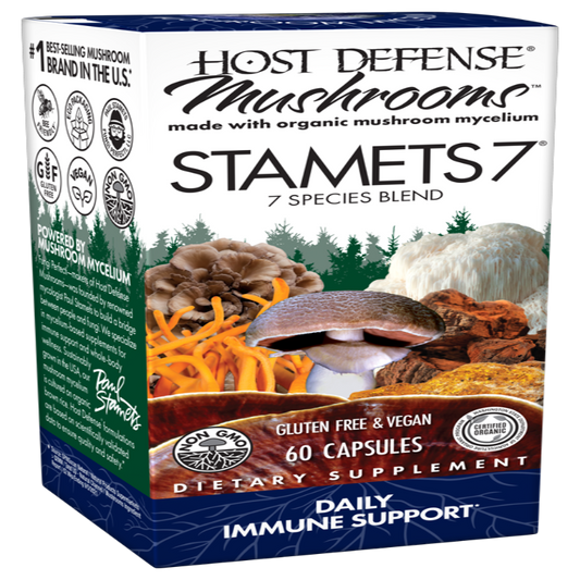 Stamets 7 60 Capsules