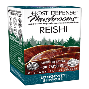 Reishi 30 Capsules