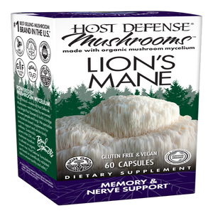 Lion's Mane 60 Capsules