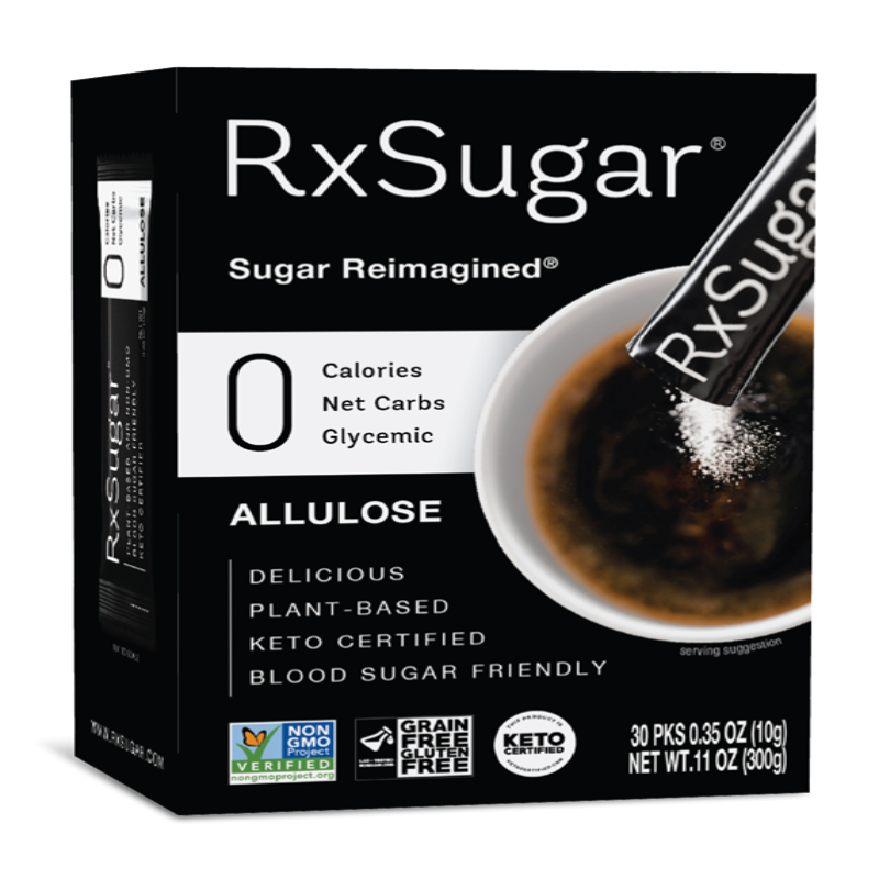 RxSugar Allulose 30 Packets
