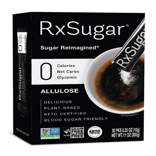 RxSugar Allulose 30 Packets
