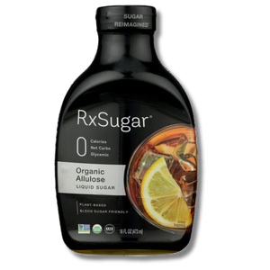RxSugar Organic Allulose Liquid Sugar 16 fl oz