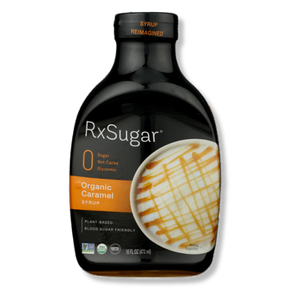 RxSugar Organic Caramel Syrup 16 fl oz