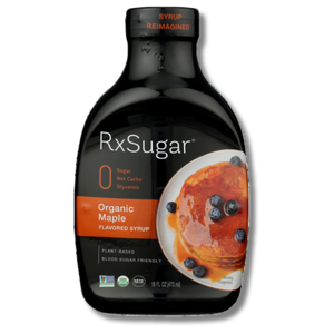 RxSugar Organic Maple Syrup 16 fl oz