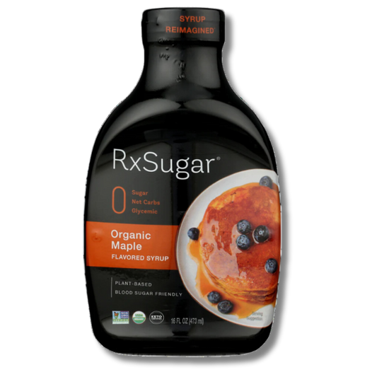 RxSugar Organic Maple Syrup 16 fl oz