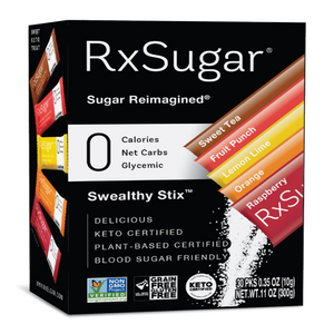 RxSugar Swealthy Stix 30 Packets