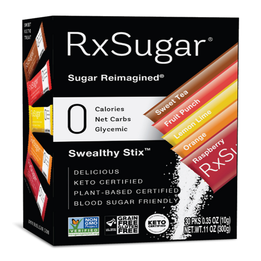 RxSugar Swealthy Stix 30 Packets