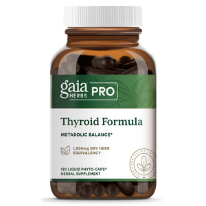 Thyroid Formula 120 Capsules