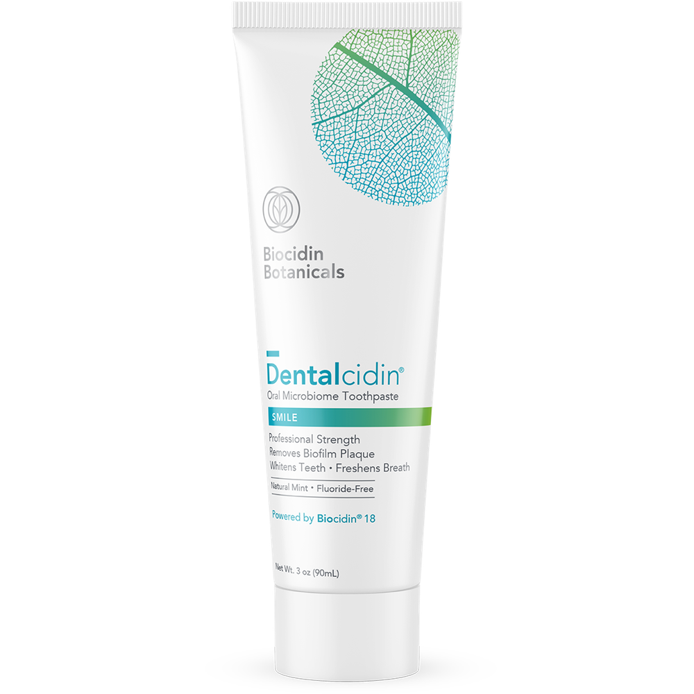 +DENTALCIDINâ TOOTHPASTE 3 oz
