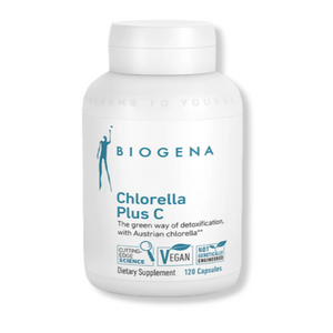 Chlorella Plus C 120 capsules