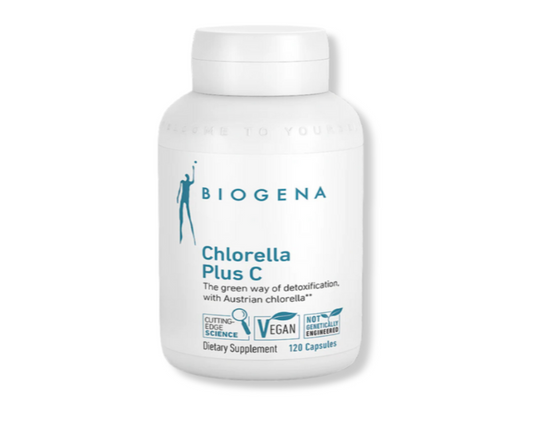 Chlorella Plus C 120 capsules
