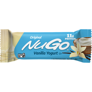 NuGo Vanilla Yogurt Protein 15 Bars