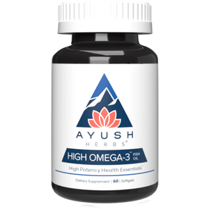 High Omega-3 Fish Oil 60 Softgels