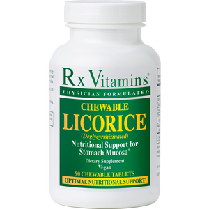 Chewable Licorice 90 Chewable Tablets