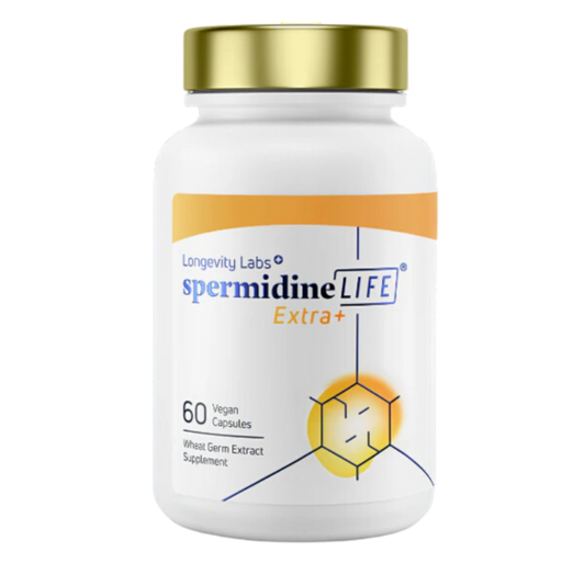 spermidineLIFE  Extra+ 60 Capsules