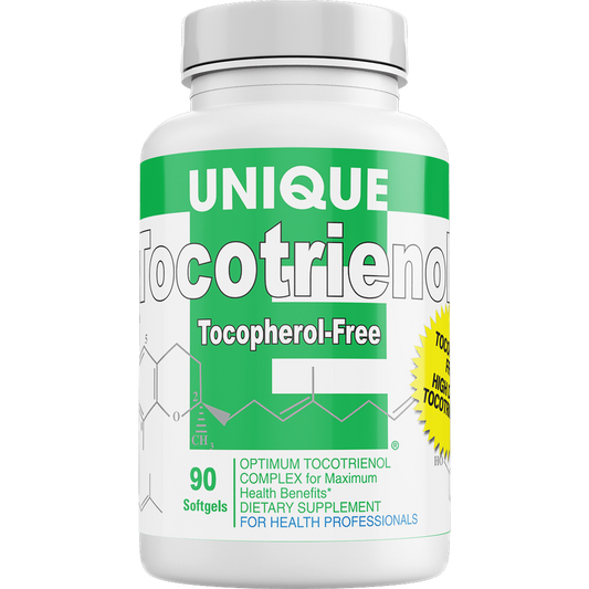 UNIQUE E High Delta Select Tocotrienols 90 Softgels