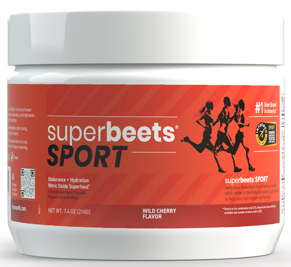 SuperBeets Sport 20 Servings