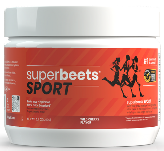 SuperBeets Sport 20 Servings