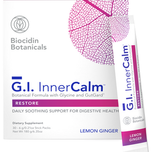 G.I. InnerCalm Lemon Ginger 30 Stick Packs