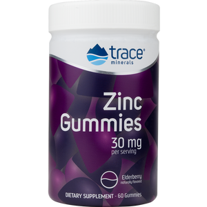 Zinc Gummies Elderberry 60 Gummies