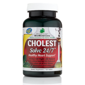 CholestSolve 24/7 120 Tablets