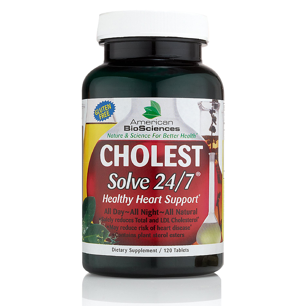 CholestSolve 24/7 120 Tablets