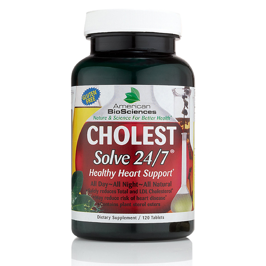 CholestSolve 24/7 120 Tablets