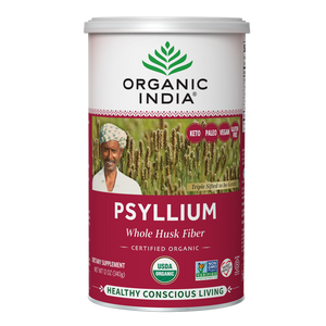 Psyllium Organic Whole Husk Fiber 68 Servings
