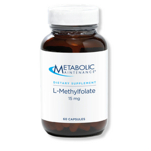 L-Methylfolate 15 mg 60 Capsules