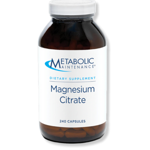 Magnesium Citrate 240 Capsules