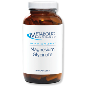 Magnesium Glycinate 180 Capsules