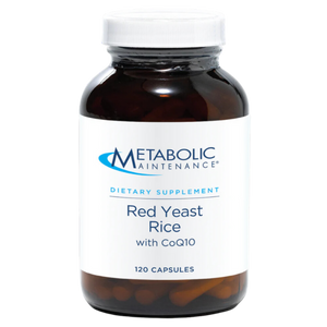 Red Yeast Rice with CoQ10 120 Capsules