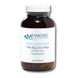 The Big One Plus without Iron 90 Capsules