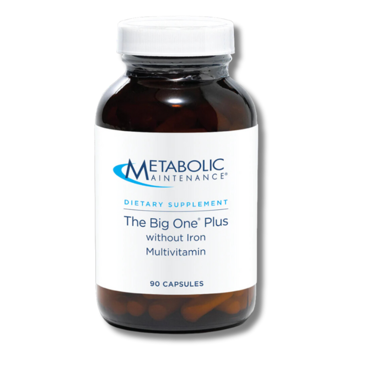 The Big One Plus without Iron 90 Capsules