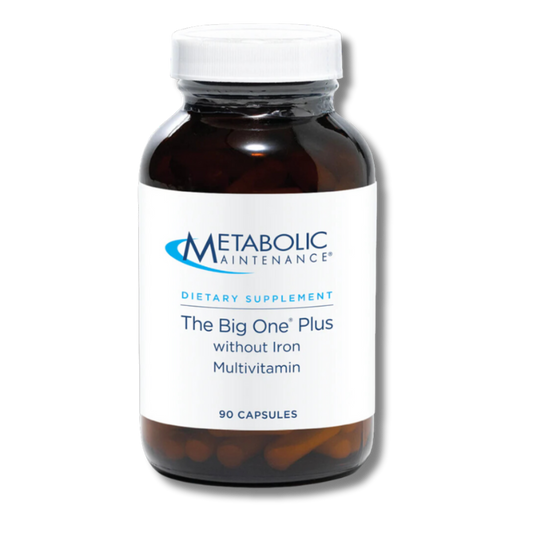The Big One Plus without Iron 90 Capsules