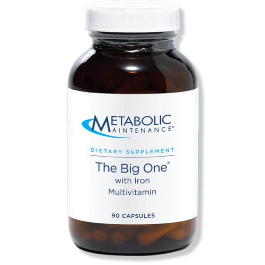 The Big One with Iron 90 Capsules